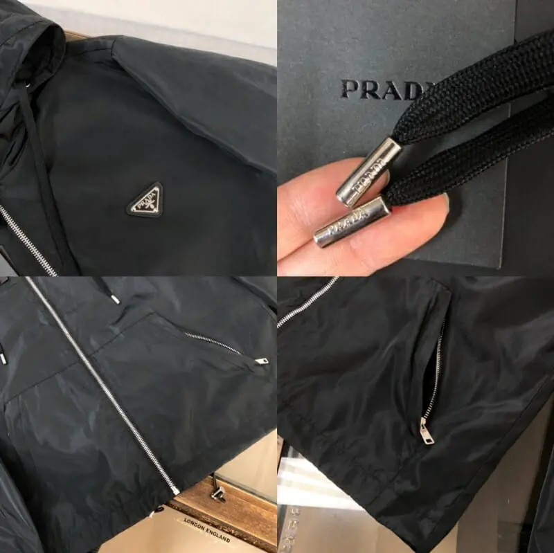 prada veste manches longues pour homme s_12366773